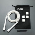 White PVC Jump Ropes for Fitness