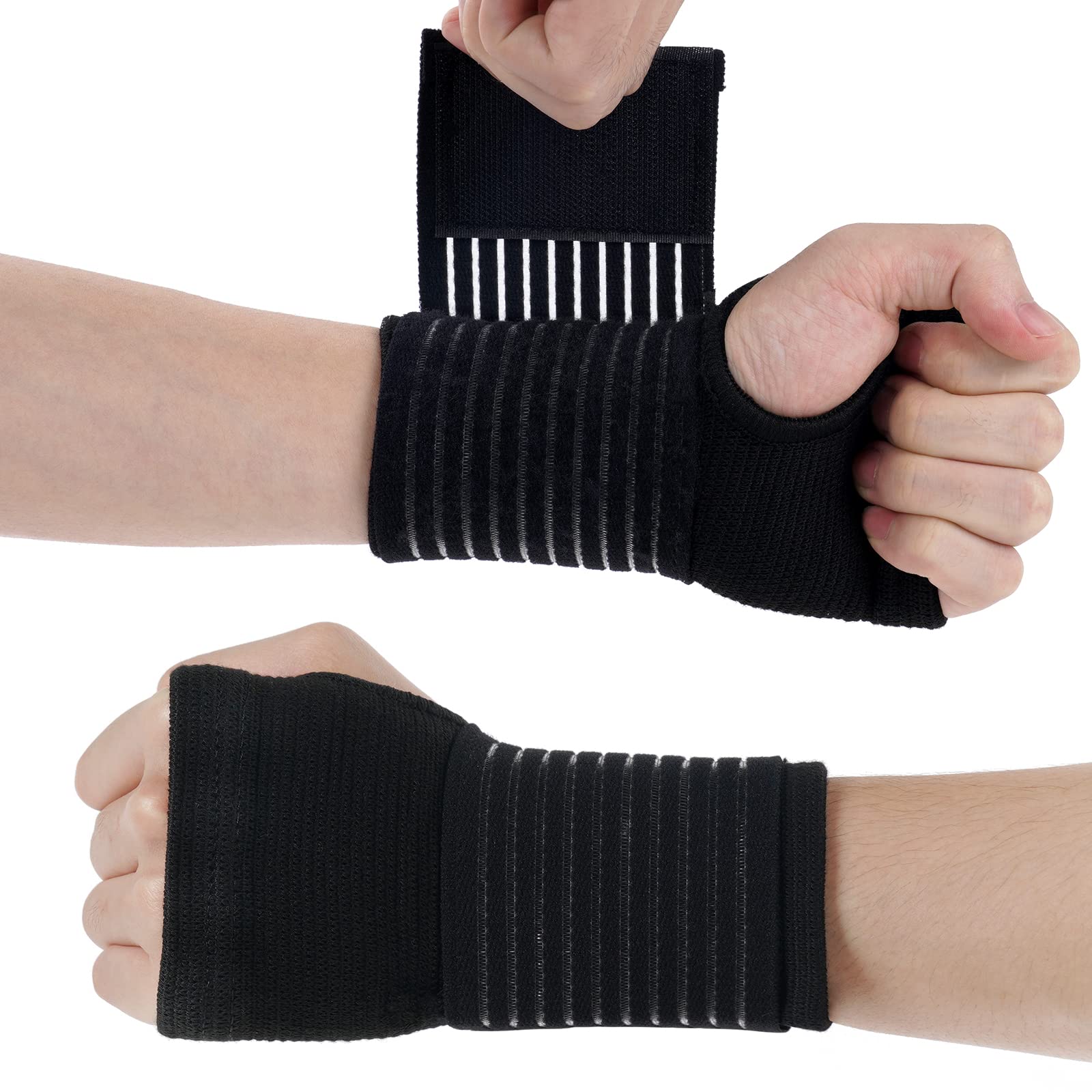 2-Pack Adjustable Wrist Brace